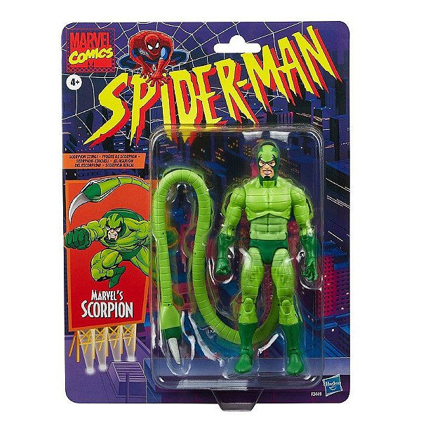 Hasbro Scorpion - Action Figure Marvel