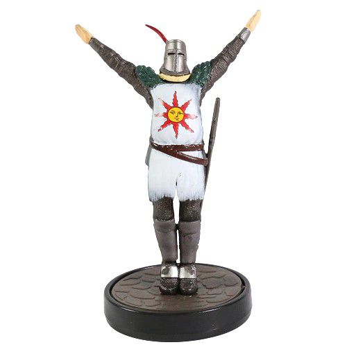 Solaire Of Astora Dark Souls - The Sun