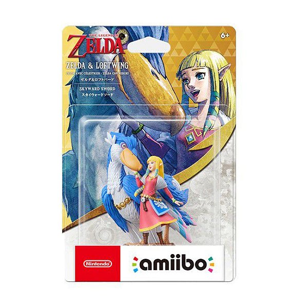 Amiibo The Legend Of Zelda - Zelda e Loftwing