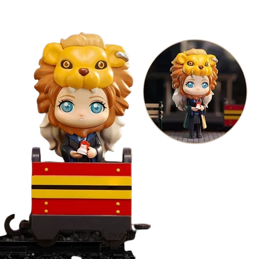 Luna Lovegood Harry Potter - Expresso Hogwarts Series Pop Mart Original