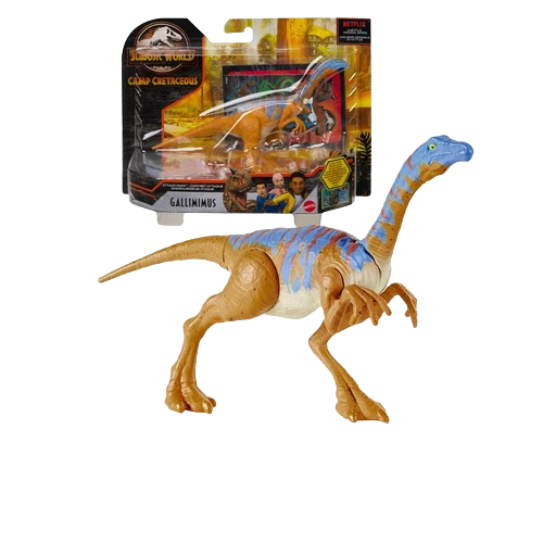 Gallimimus Dinossauro - Jurassic World Acampamento Cretáceo Mattel