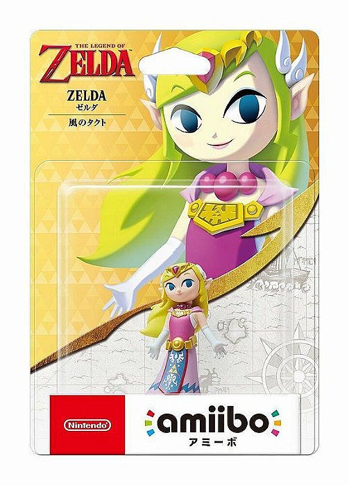 Toon Zelda Amiibo - The Legend Of Zelda