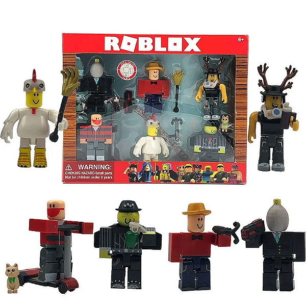 Roblox Chicken - Pack de Bonecos Games