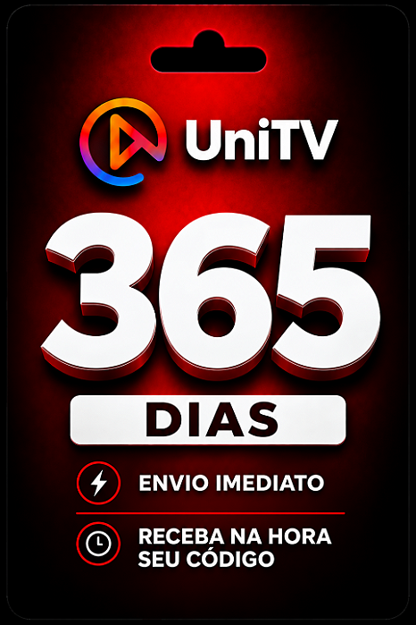 Revendas UniTV | Pacote com 10 Créditos Anual