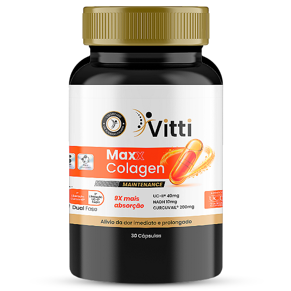 Maxx Colagen Maintenance 30 Doses | Vitti