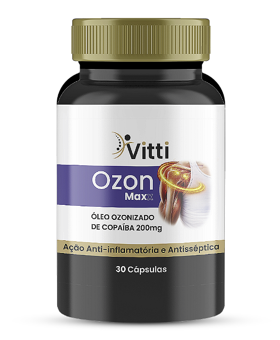 Ozon Maxx 30 Cápsulas | Vitti