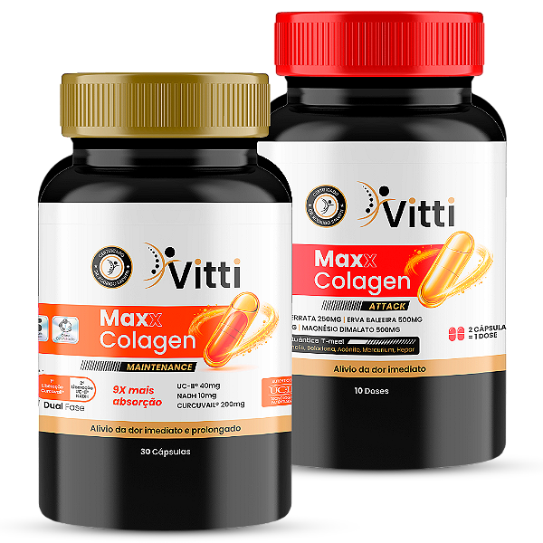 Kit Maxx Colagen Vitti – Attack + Maintenance