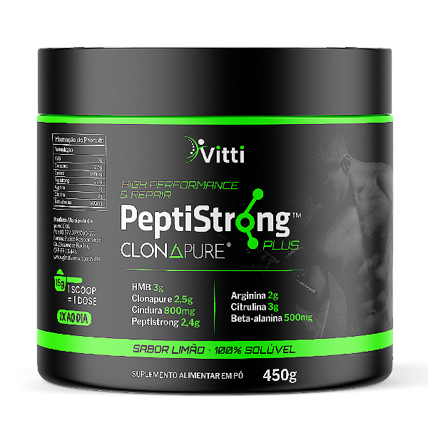 High Performance & Repair – Peptistrong® + ClonaPure® 300g | Vitti
