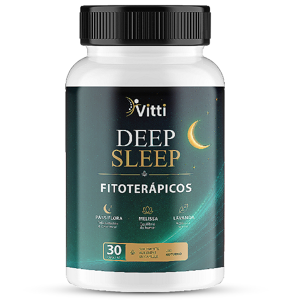 Deep Sleep Fitoterápico 30 Doses | Vitti
