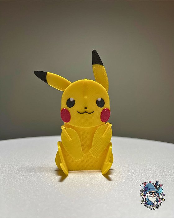 Pokemon Montável - Pikachu
