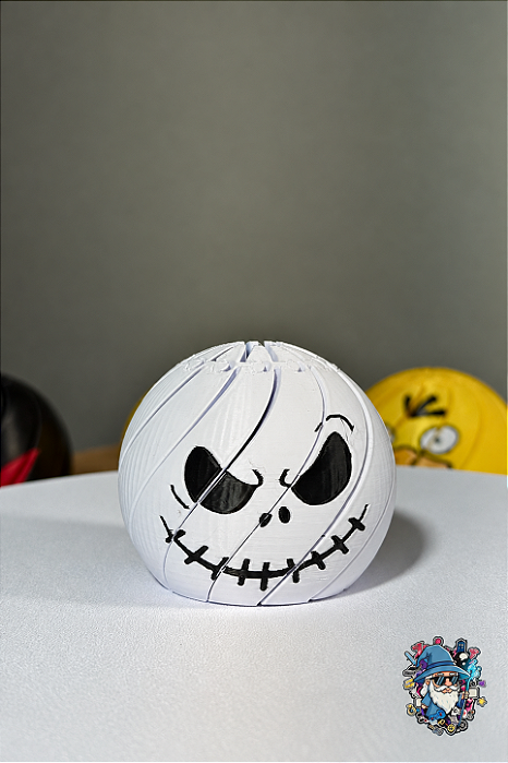 Bola Sensorial Articulada - Jack Skellington