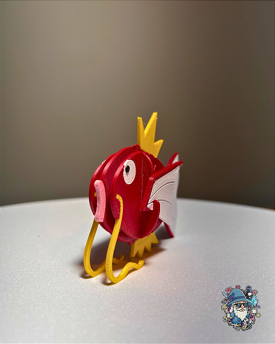 Pokemon Montável - Magicarp