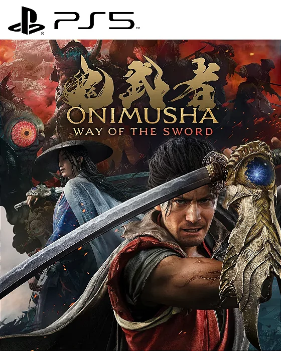ONYMUSHA WAY OF THE SWORD - PS5 - MIDIA DIGITAL