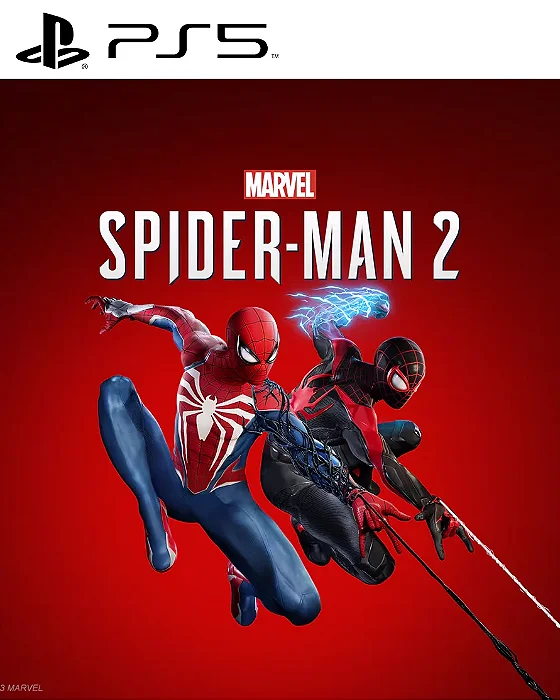 Marvels Spider-Man 2 - PS5 - Mídia Digital
