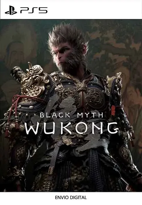 BLACK MYTH WUKONG - PS5 - MÍDIA DIGITAL