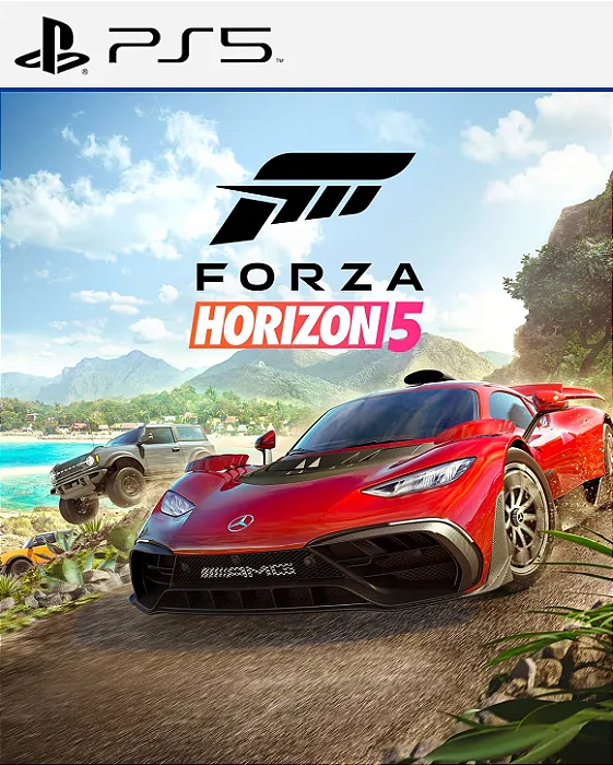 FORZA HORIZON 5 - PS5 - MIDIA DIGITAL