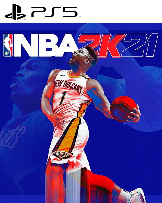 NBA 2K21 - PS5 - MIDIA DIGITAL