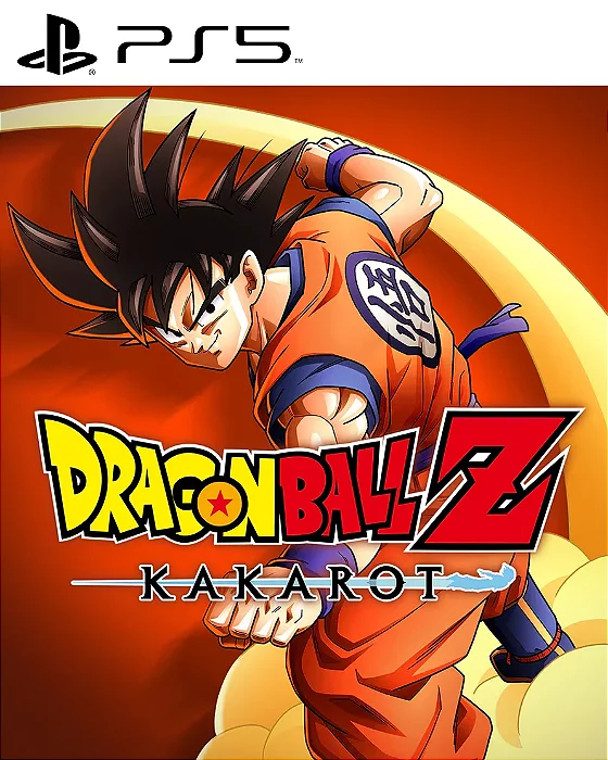 DRAGON BALL Z KAKAROT - PS5 - MIDIA DIGITAL