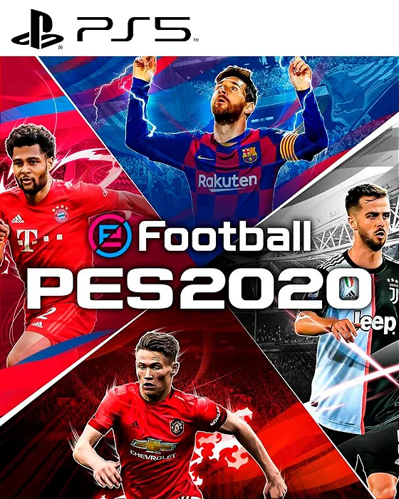 PES 2020 - PS5 - MIDIA DIGITAL