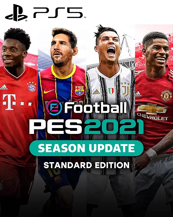 eFootball PES 2021 - PS5 - MIDIA DIGITAL