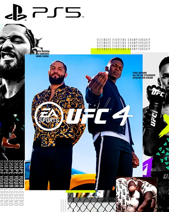 UFC 4 - PS5 - MIDIA DIGITAL