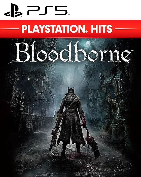 BLOODBORNE - PS5 - MIDIA DIGITAL