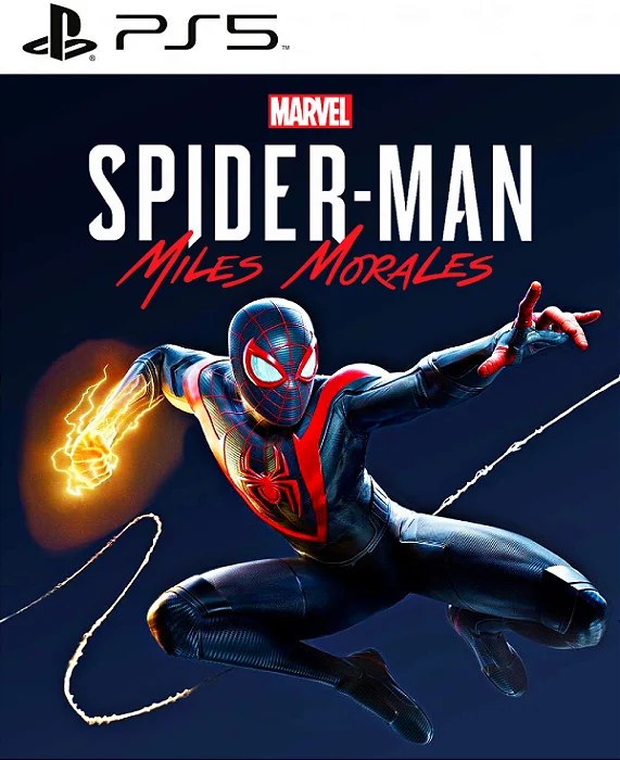 MARVEL SPIDER MAN MILES MORALES - PS5 - MIDIA DIGITAL