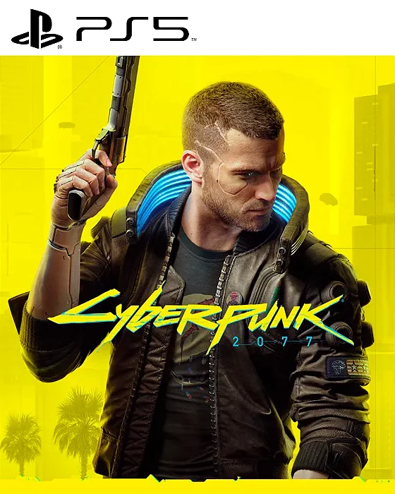 CYBERPUNK 2077 - PS5 - MIDIA DIGITAL