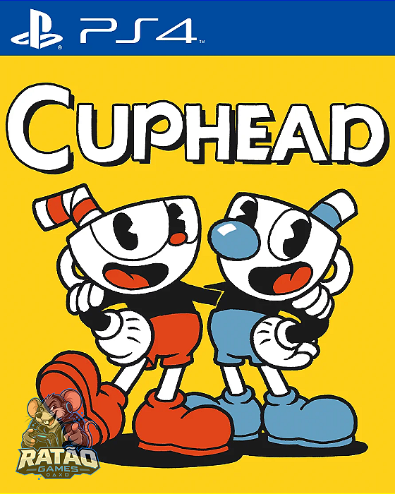 CUPHEAD - PS4 - MIDIA DIGITAL