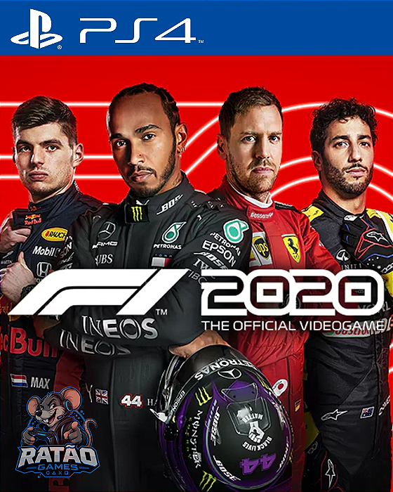 FORMULA 1 F1 2020 - PS4 - Mídia Digital