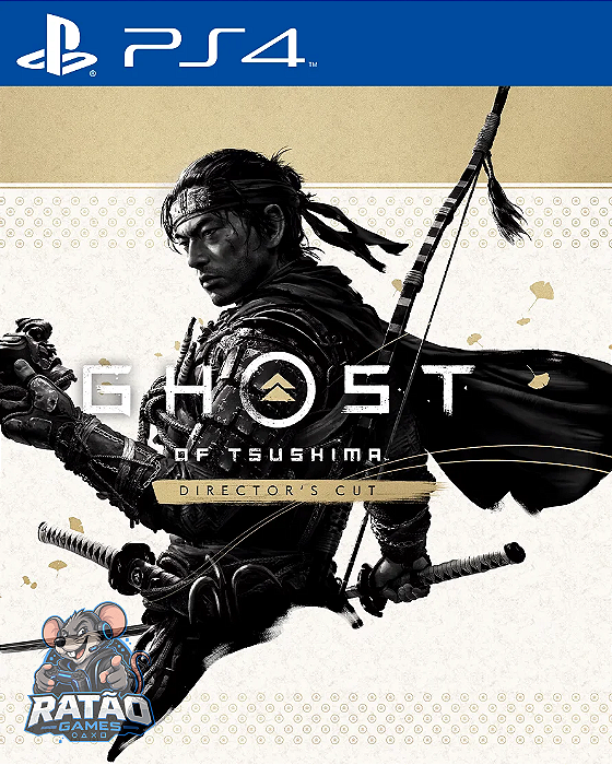 GHOST OF TSUSHIMA - PS5 - MIDIA DIGITAL