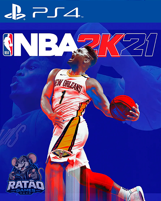 NBA 2K21 - PS4 - MIDIA DIGITAL