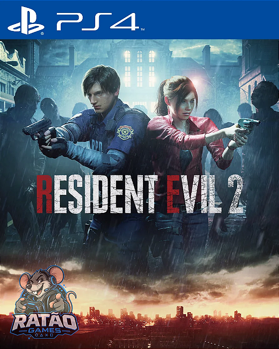RESIDENT EVIL 2 - PS4 - MIDIA DIGITAL