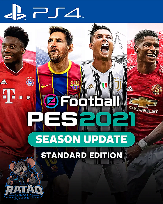eFootball PES 2021 - PS4 - MIDIA DIGITAL