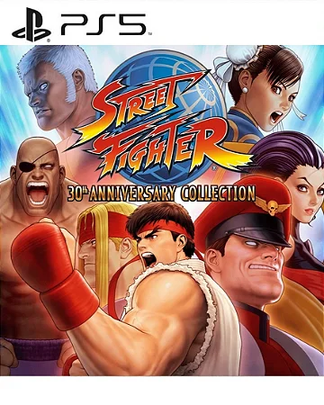 Street Fighter 30th Anniversary Collection - PS5 - MIDIA DIGITAL