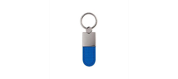 Chaveiro Metal + PU – Ref. 19233