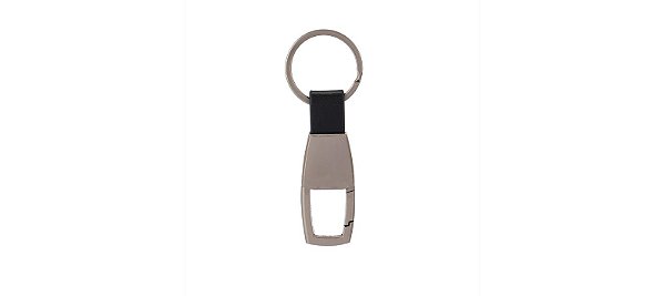 Chaveiro Metal com Mosquetão – Ref. 19235