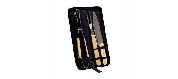 Kit Churrasco 3 Peças – Ref. 18891A