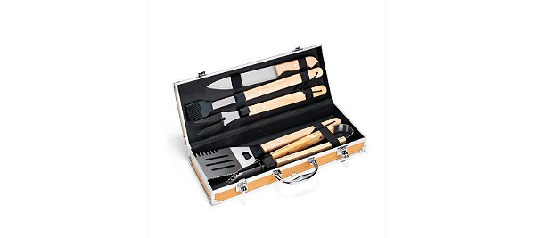 Kit Churrasco 5 Peças – Ref. 19168