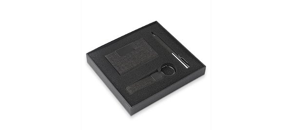 Kit Executivo 3 Peças rPET/Metal – Ref. 15173