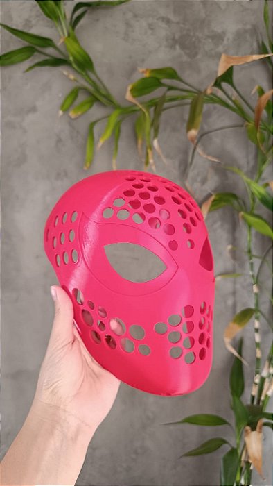 Faceshell Homem-Aranha De Volta ao Lar - Máscara 3D Cosplay Tamanho Real