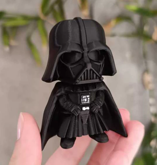Boneco Darth Vader - C-3PO Star Wars Chibi - Impressão 3D Premium