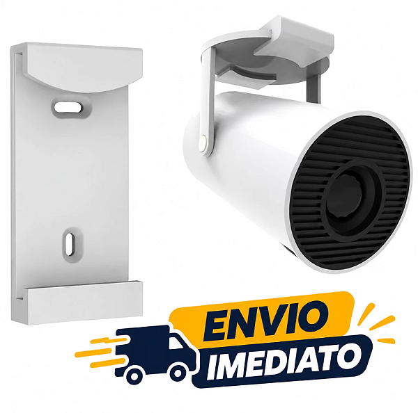 Suporte de Teto e Parede Compatível com Projetor Salange HY300 e Magcubic