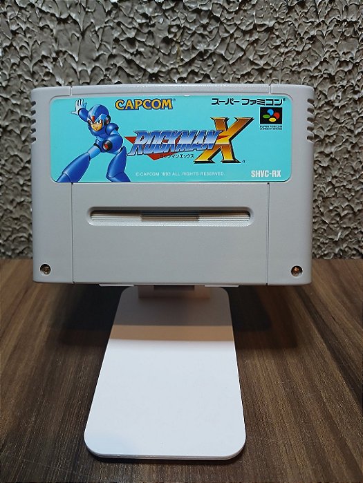 Rockman X Original Super Nintendo