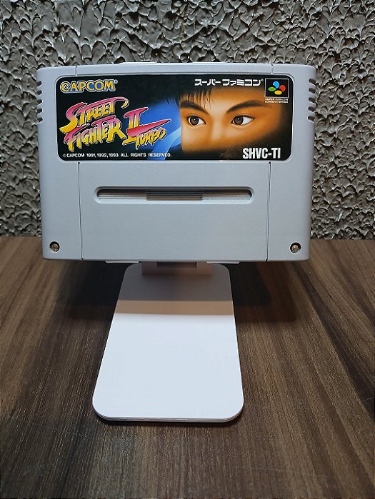 Street Fighter II Turbo Original Super Nintendo
