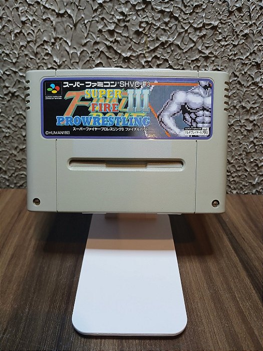 Super Fire Pro Wrestling III: Easy Type Original Super Nintendo