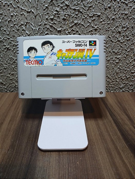 Captain Tsubasa IV: Pro no Rival-tachi Original Super Nintendo