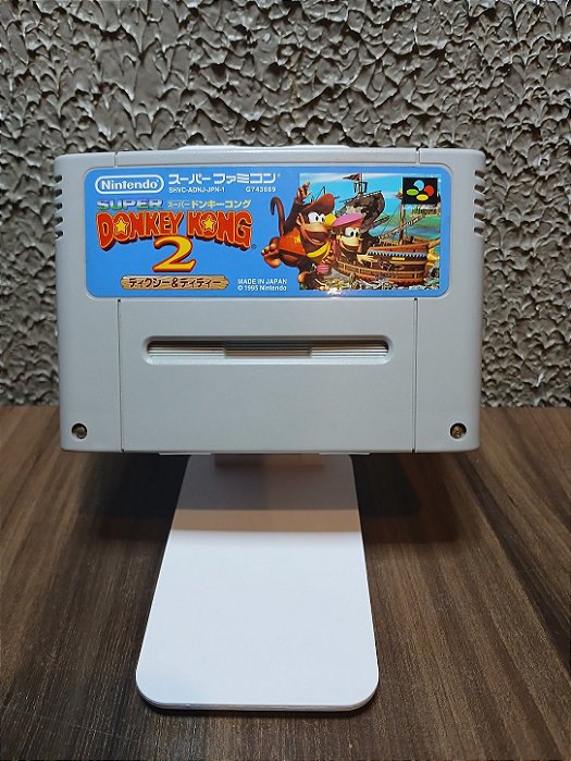 Donkey Kong Country 2: Diddy's Kong Quest Original Super Nintendo