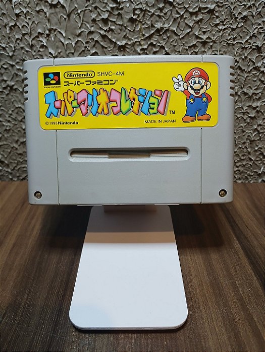 Super Mario Collection (Super Mario All-Stars) Original para Super Nintendo