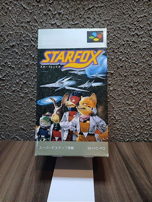 Star Fox Original Super Nintendo CIB